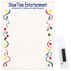 Dry-Erase Mirage Board(TM) - 15 pt