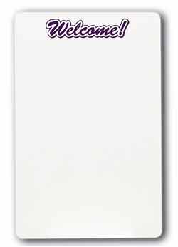 Dry-Erase Mirage Board(TM) - 15 pt