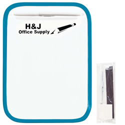 PMB Tropical Framed Dry-Erase Memo Board