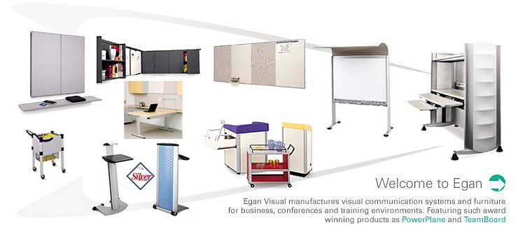 Powerplane and Teamboard from Egan Visual