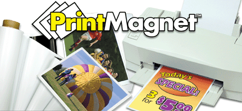 5 Printable Magnetic Sheets Flexible Magnet Photo Paper, 12 Mil