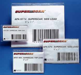 SuperScan Fully Enclosed Card Holders